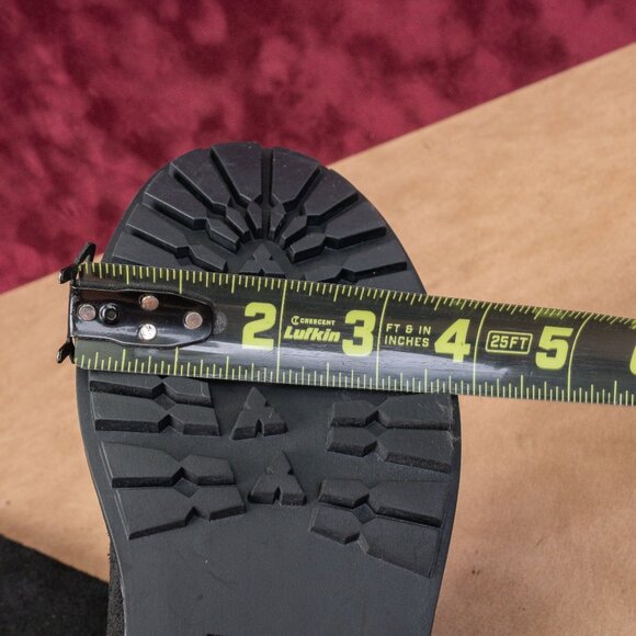 Blondo Women Reagan Waterproof Black Suede Stretch Moto Knee Boots sz 7 - Picture 6 of 10